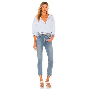 Citizens Of Humanity Jolene High Rise Vintage Slim in Dimple
